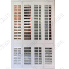 Louver/Slat Size for Customers to Choose
